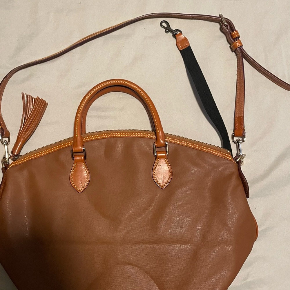 Dooney Bourke Brown Leather Handbag